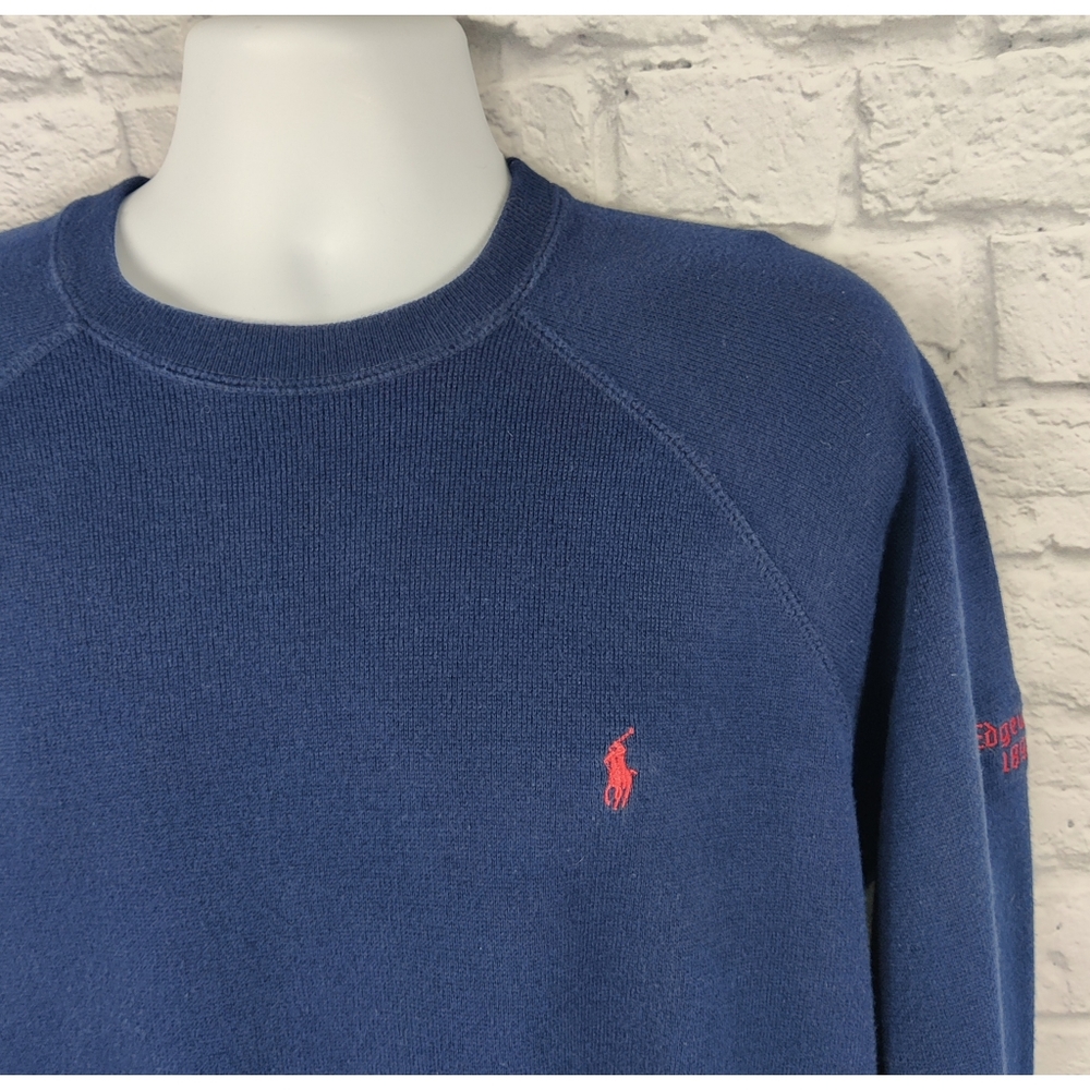 Polo Golf by Ralph Lauren Crewneck Sweater, Size Large - Picture 2 of 7